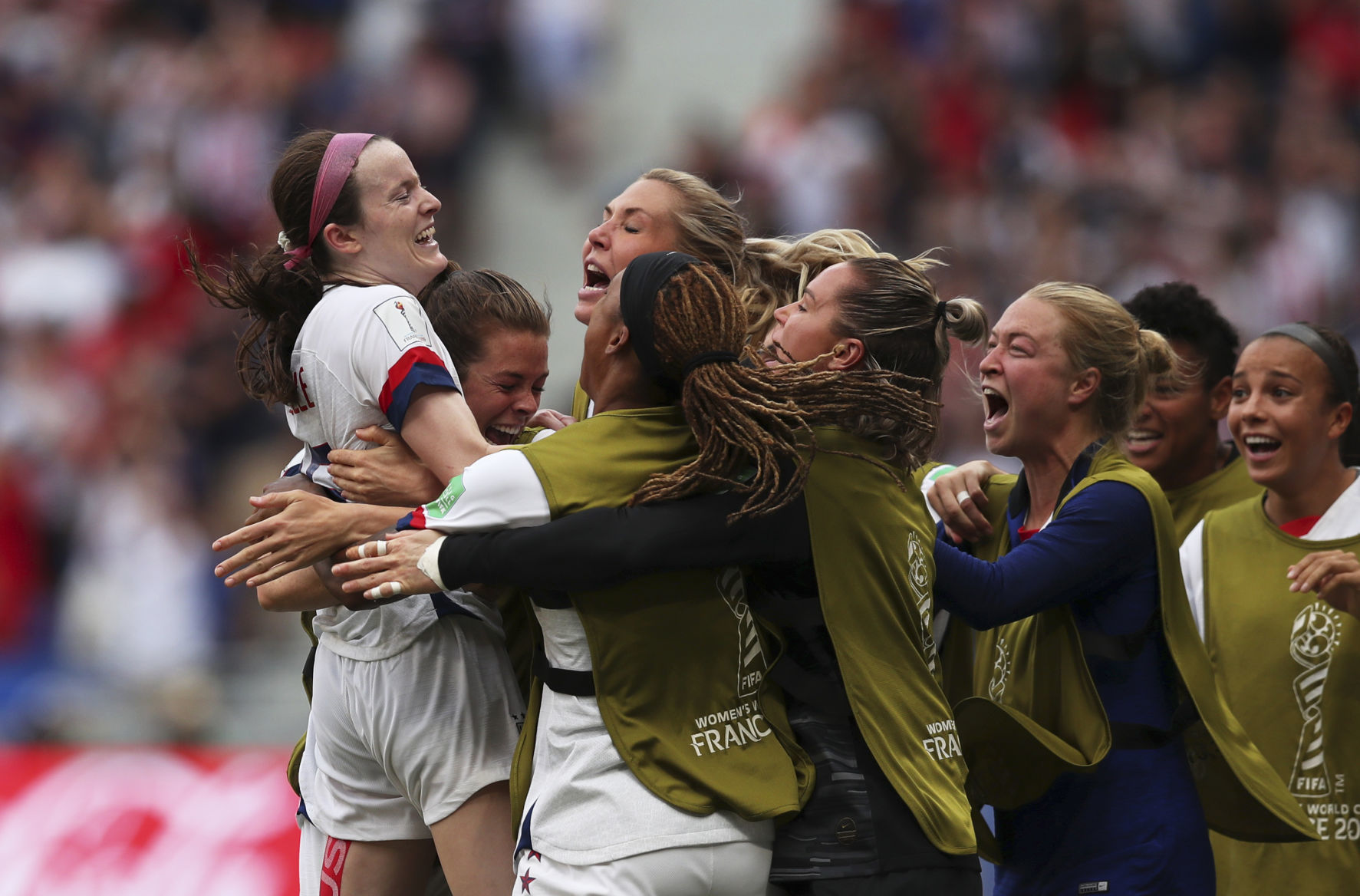 U.S. 2, Netherlands 0